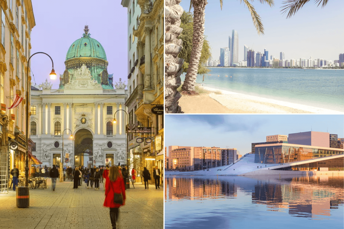 Vienna / Abu Dhabi / Oslo, Norway