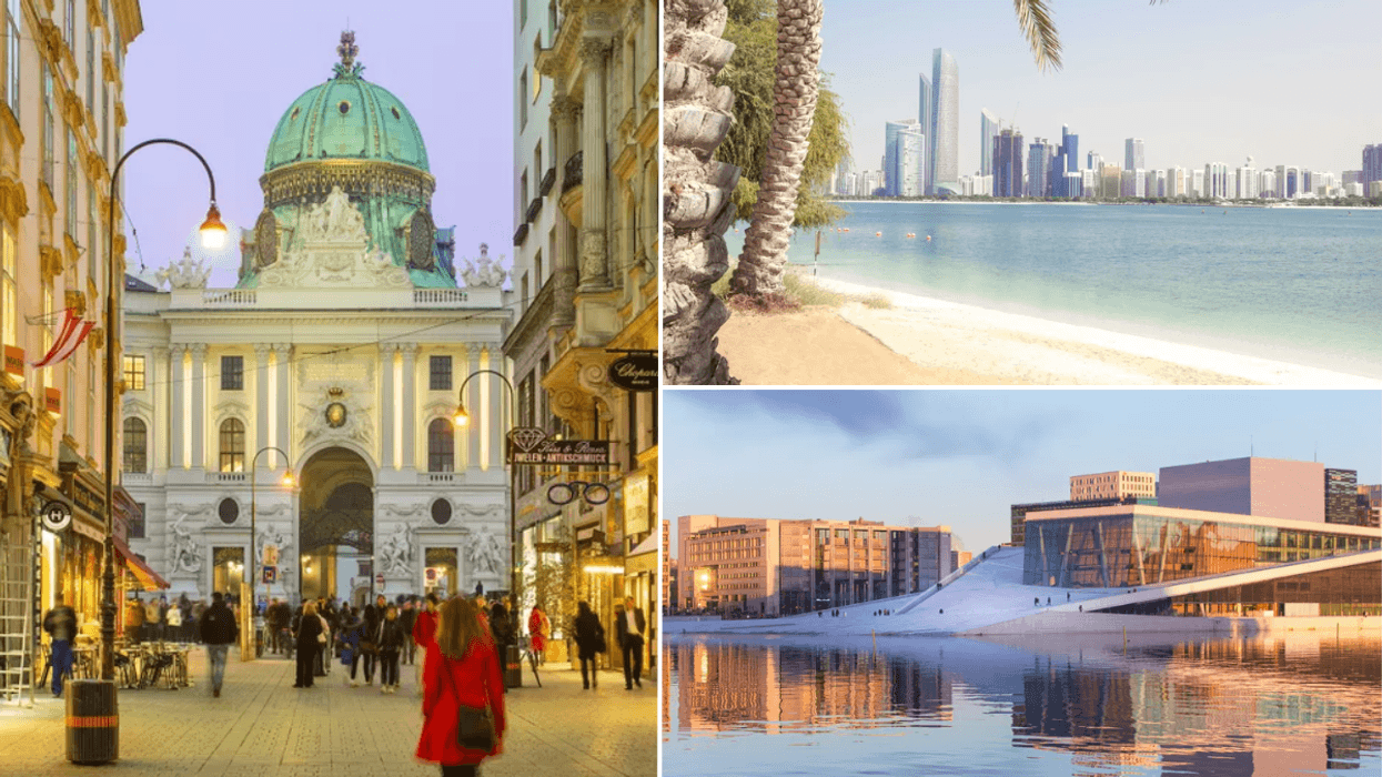 Vienna / Abu Dhabi / Oslo, Norway