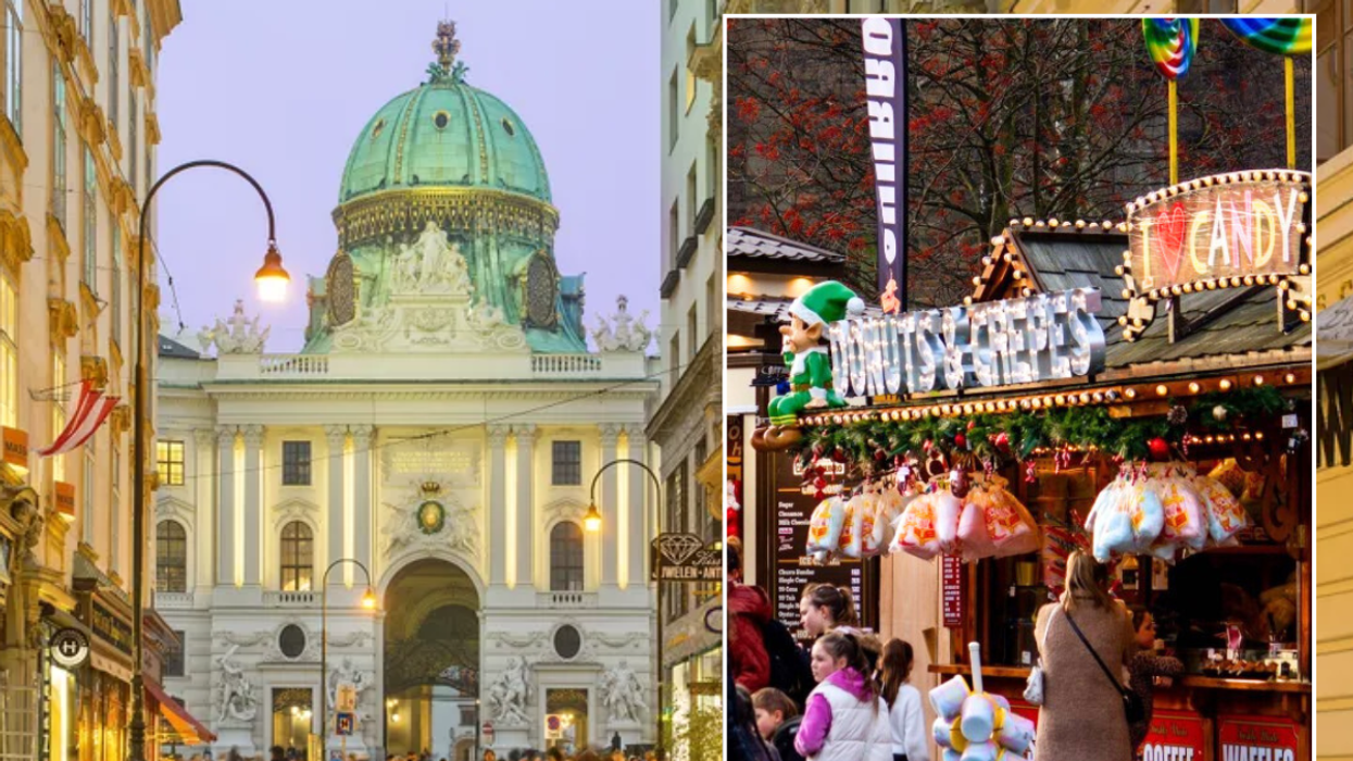 Vienna, Austria / Christmas market