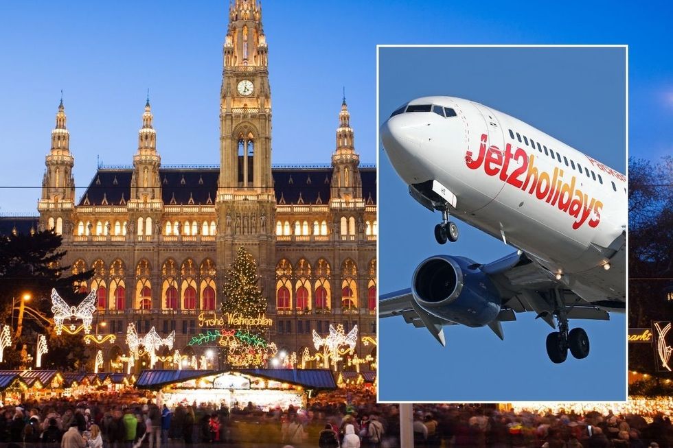 Vienna stock and jet2plane