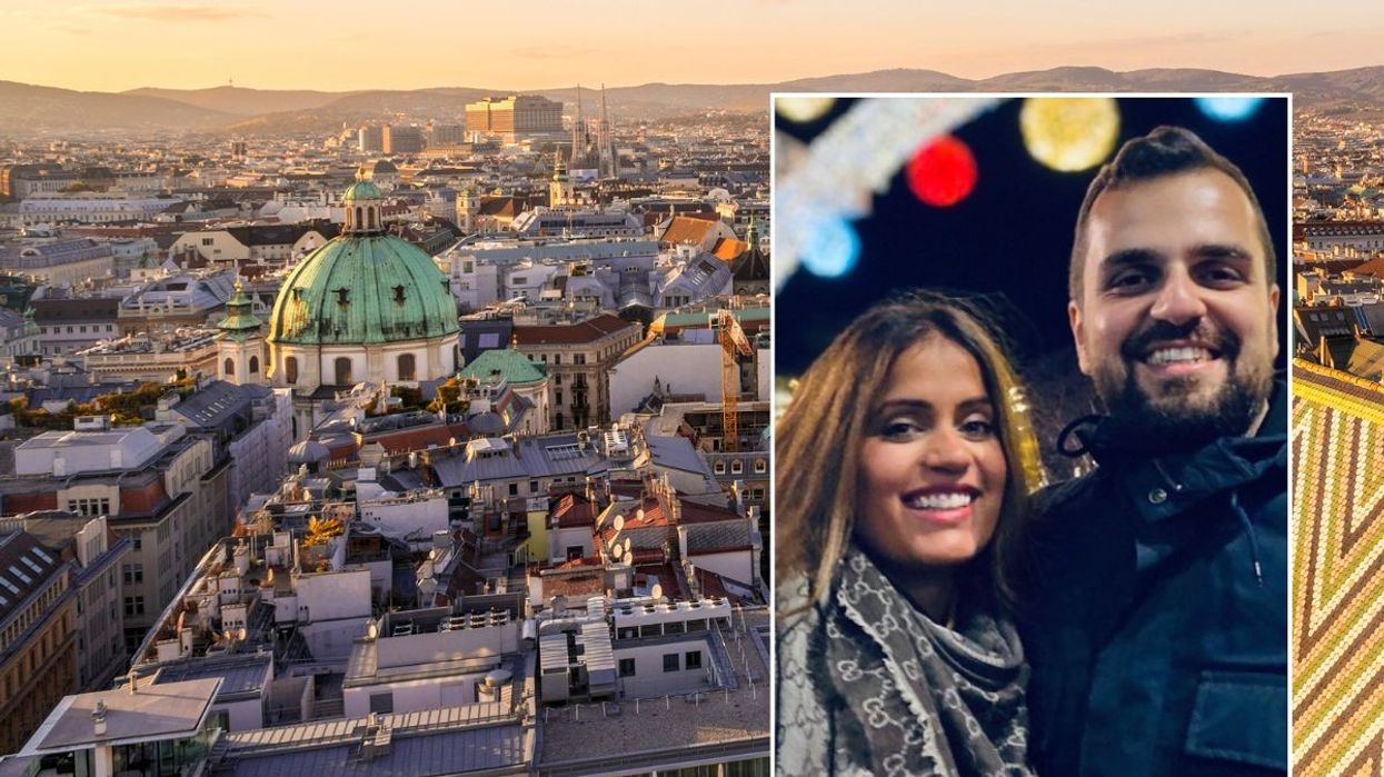 Vienna stock image and expats headshot