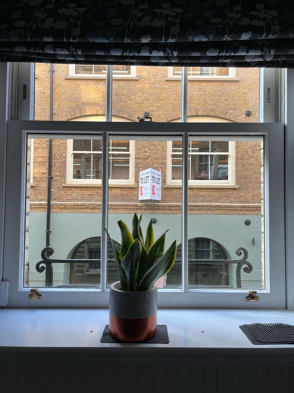 View from Gascoignes' window