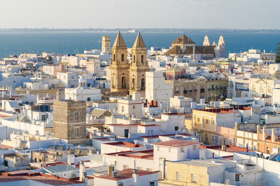 View from Torre Tavira