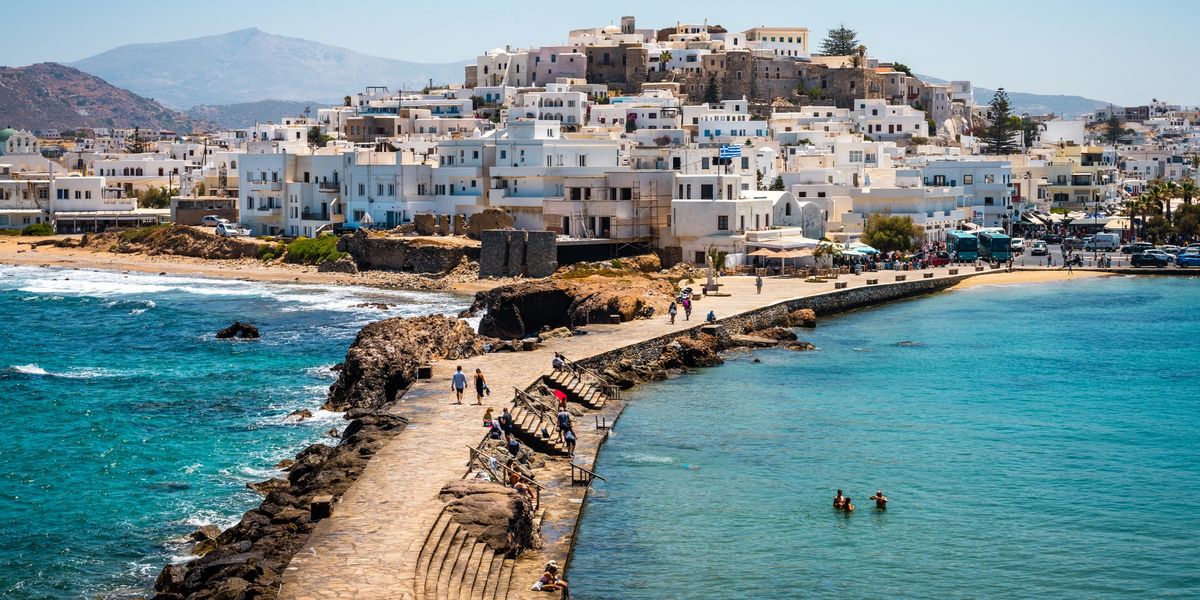 NextImg:Travel warning: Britons planning on holidaying in Greece issued new advice as extreme weather likely this summer