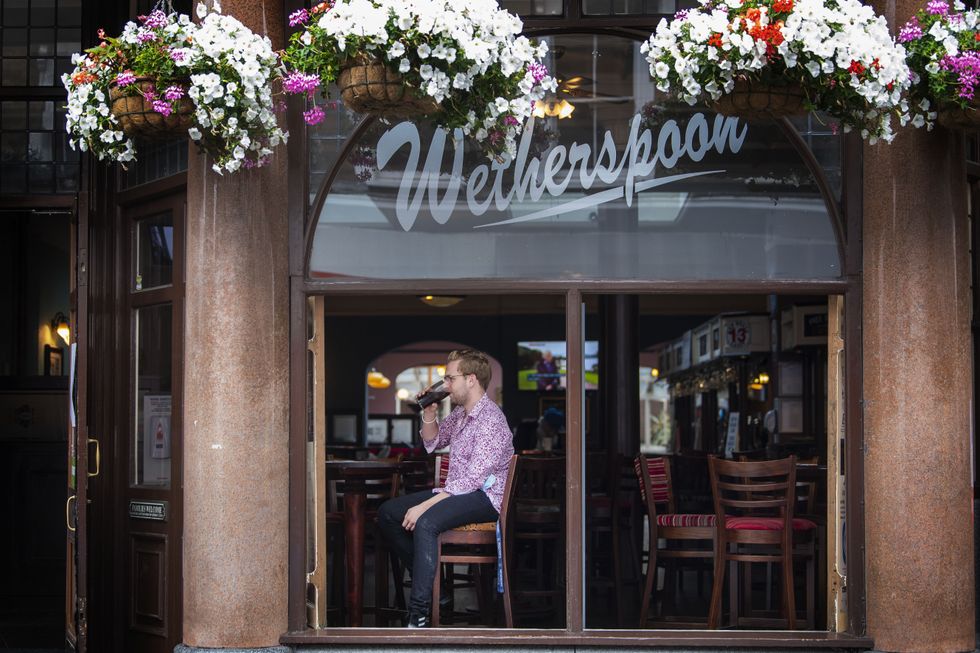 View of a Wetherspoon pub