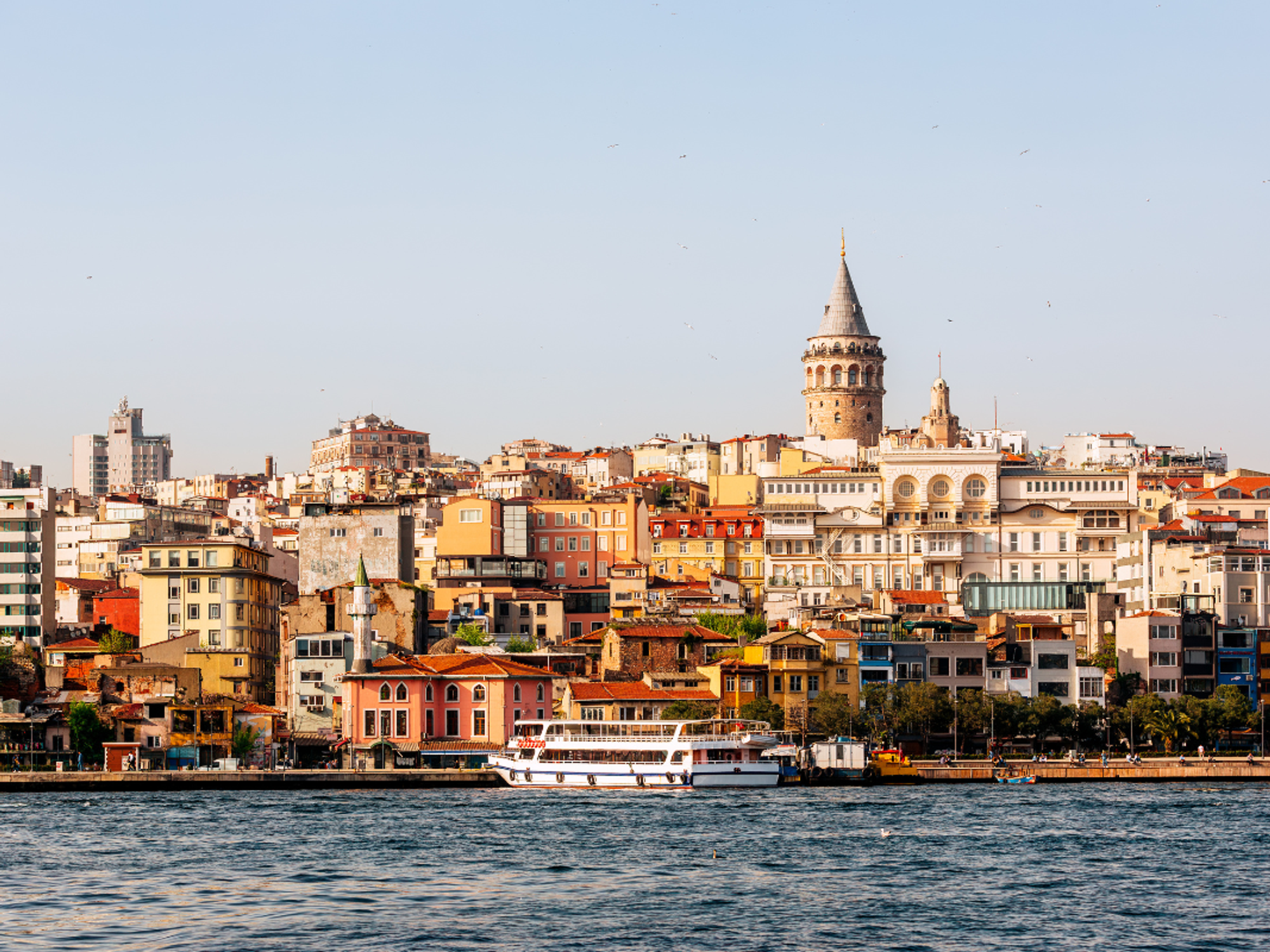 View of Istanbul