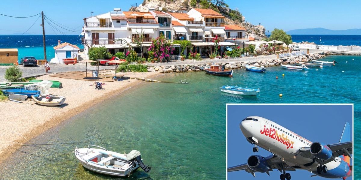 NextImg:Jet2 announces new route to Greek island complete with 'golden' beaches and 'glittering' waters