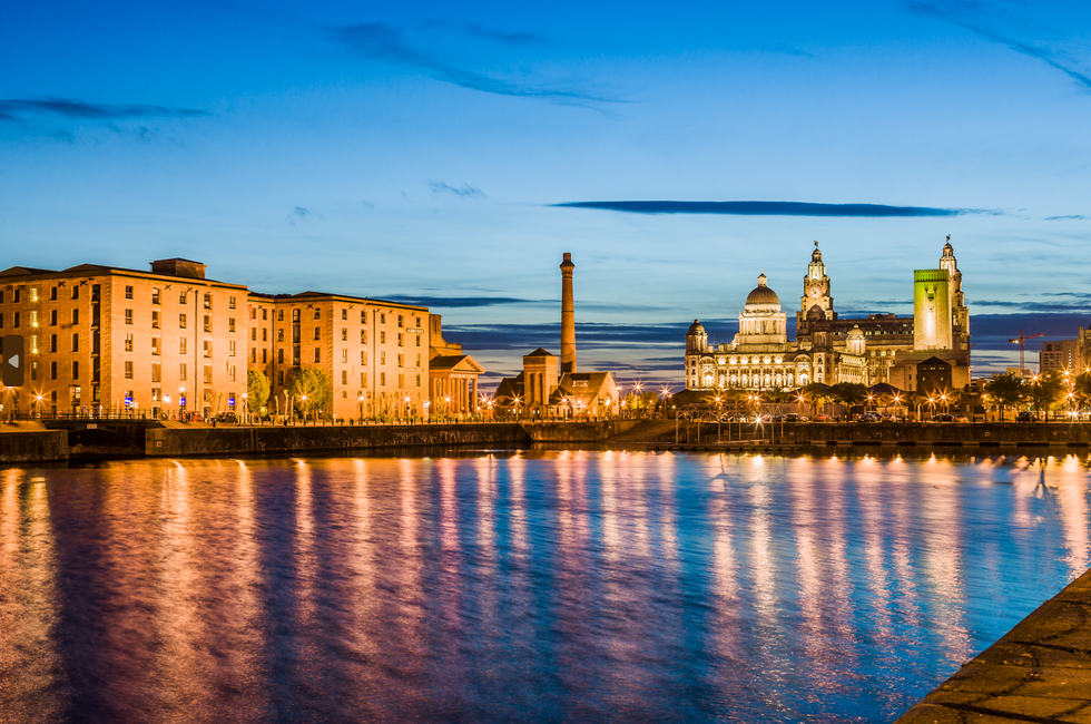 View of Liverpool