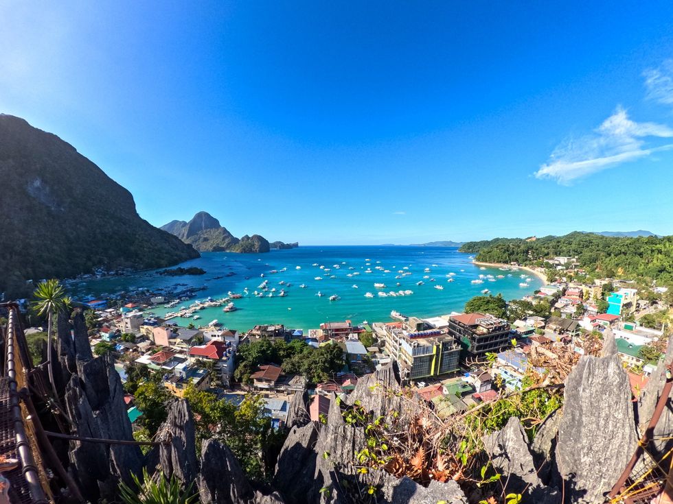 View of Philippines