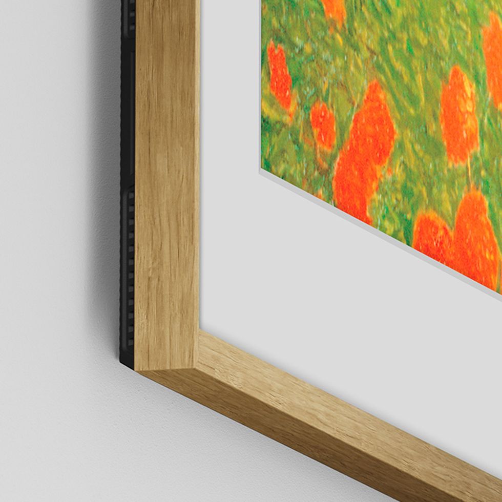 view of the Amazon Ember Artline showing the thin design