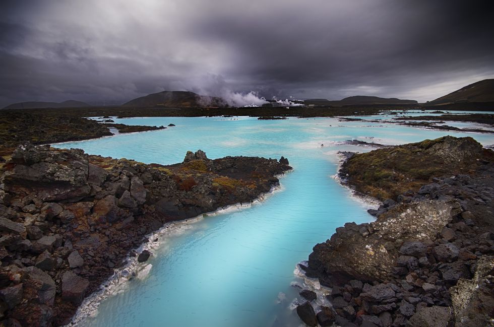 View of the Blue Lagoon