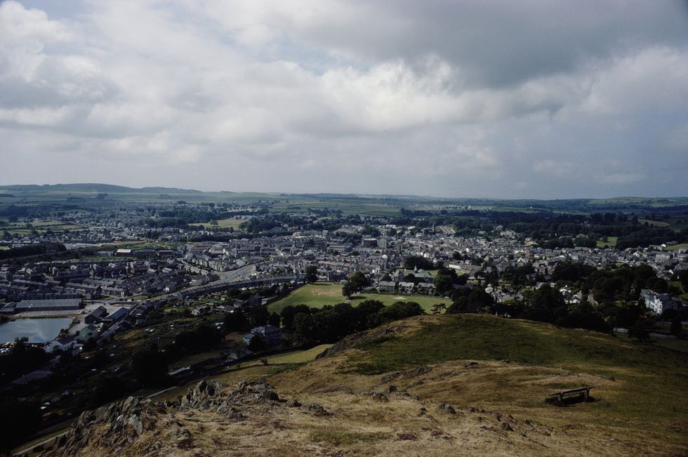 View of Ulverston
