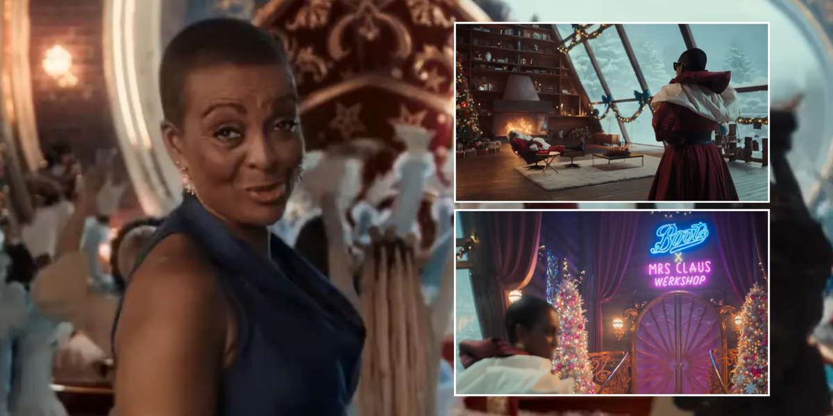 NextImg:‘Go woke, go broke!’ Boots Christmas advert sparks outrage over ‘gender-inclusive pronouns’