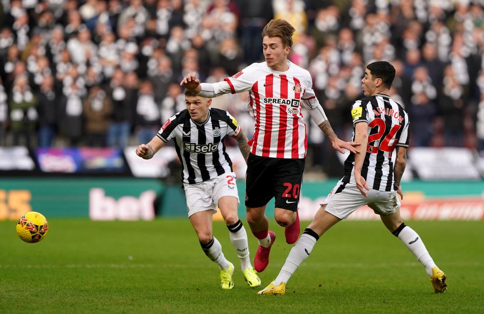 Viewers found it tough to differentiate between the two teams