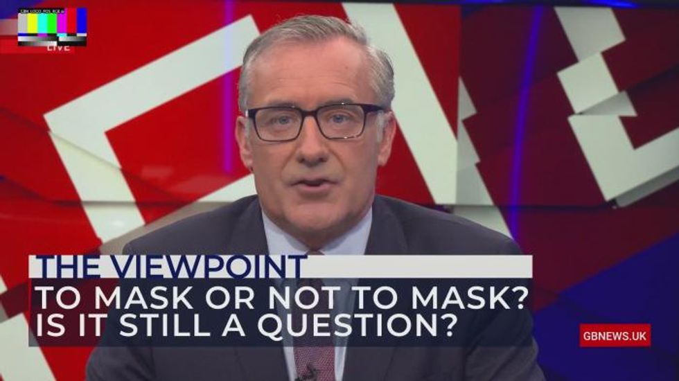 Colin Brazier: Masks are a sign that we've become Anti-social Britain