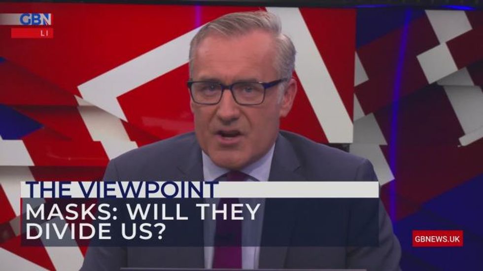 Colin Brazier: Masks will be the new culture war frontier