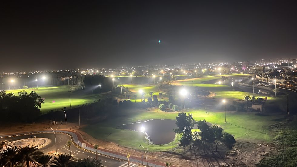 Views from the Waldorf Astoria