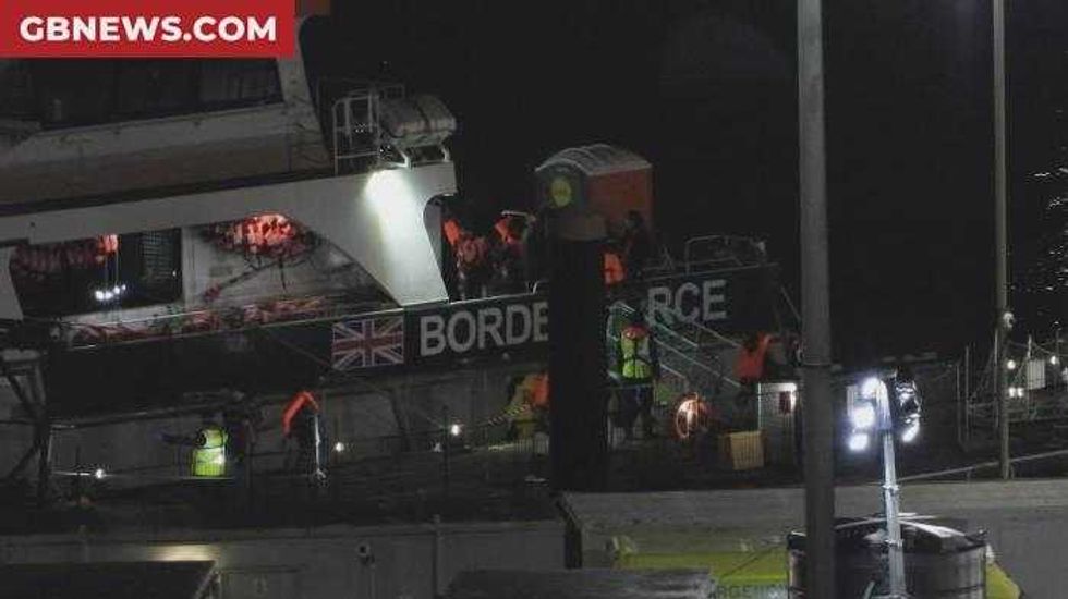 Two migrants die in English Channel overnight as fresh surge of small boats cross this morning