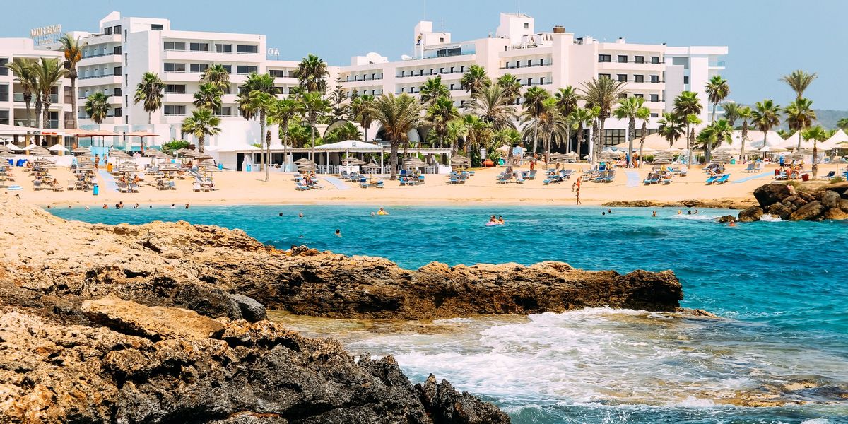NextImg:British tourist in Cyprus fighting for his life after trying to jump 10ft into the swimming pool from his balcony