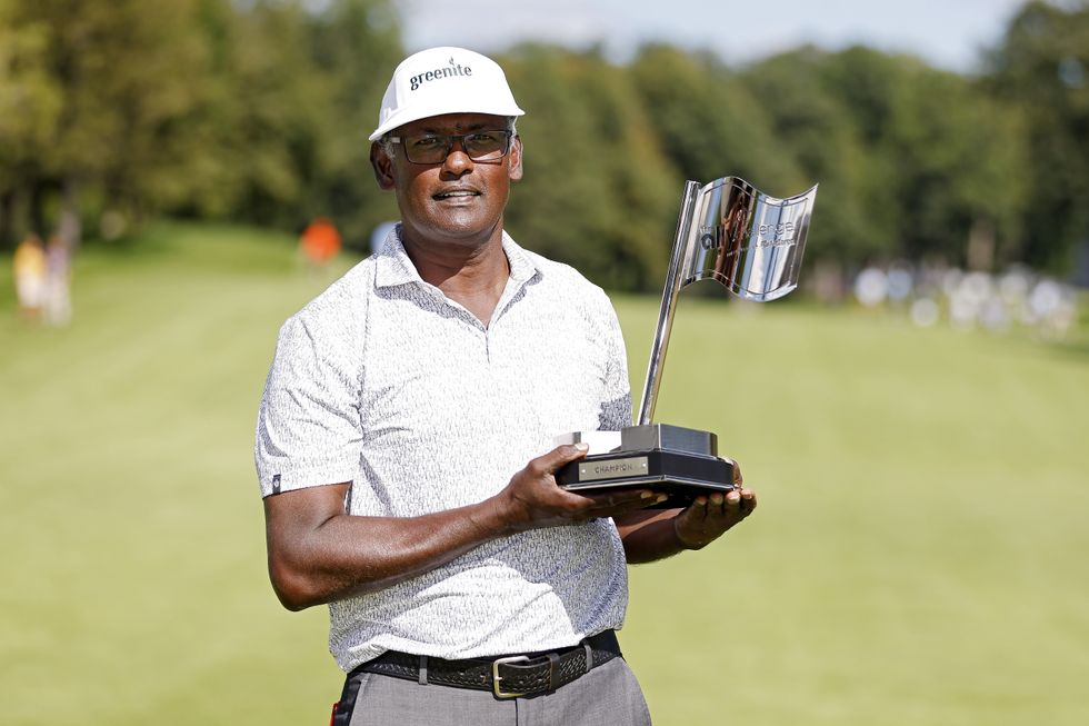 Vijay Singh would like the tee position moved back on hole 12