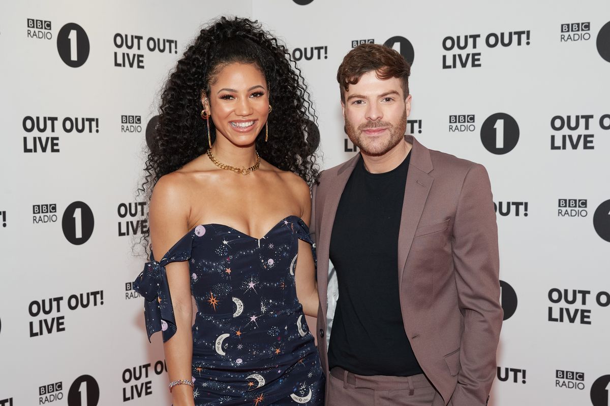 Vik Hope and Jordan North