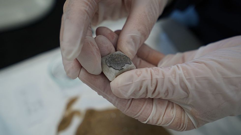 Viking Age silver coin