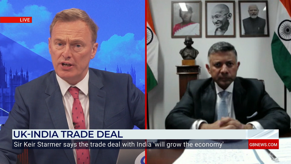 Vikram K. Doraiswami and Martin Daubney speak on GB News