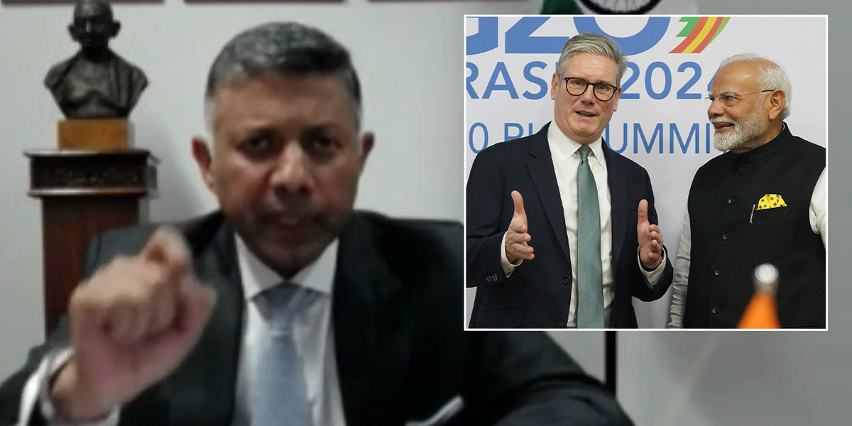 NextImg:‘It’s a matter of fairness’: India’s High Commissioner hits back at fury as migrants get tax break