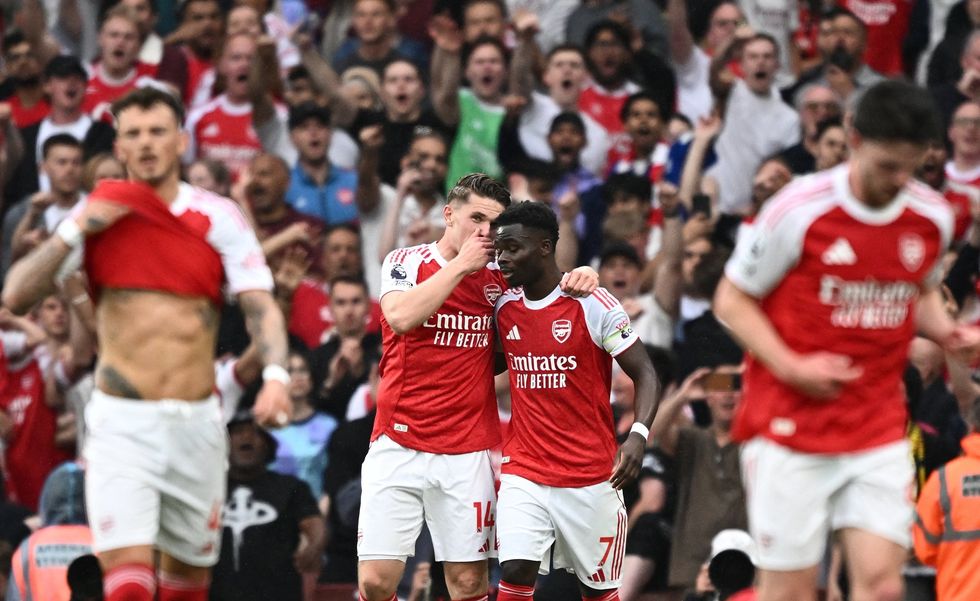 Viktor Gyokeres and Bukayo Saka were outstanding on Saturday night as Arsenal cruised to a 3-0 victory over Fulham at the Emirates Stadium