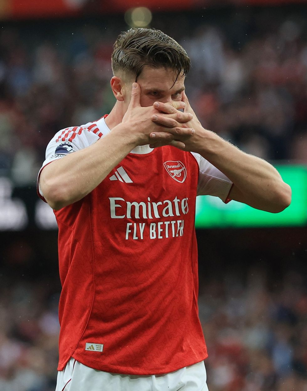 Viktor Gyokeres acertou as manivelas enquanto o Arsenal colocava o Fulham na espada