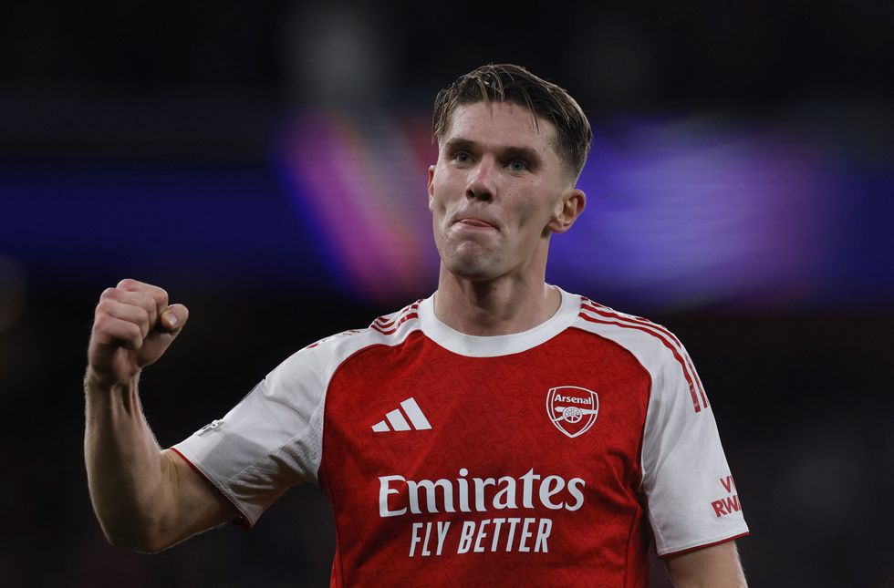 Viktor Gyokeres is up and running for Arsenal in the Champions League after two goals