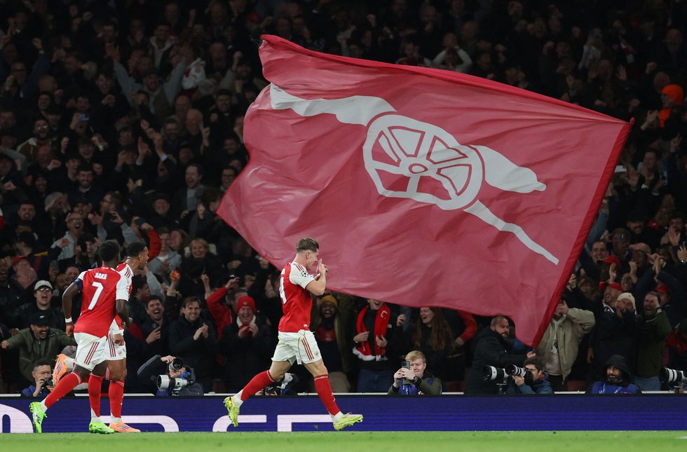 Viktor Gyokeres scored two scrappy goals to end a run of nine games without scoring for Arsenal