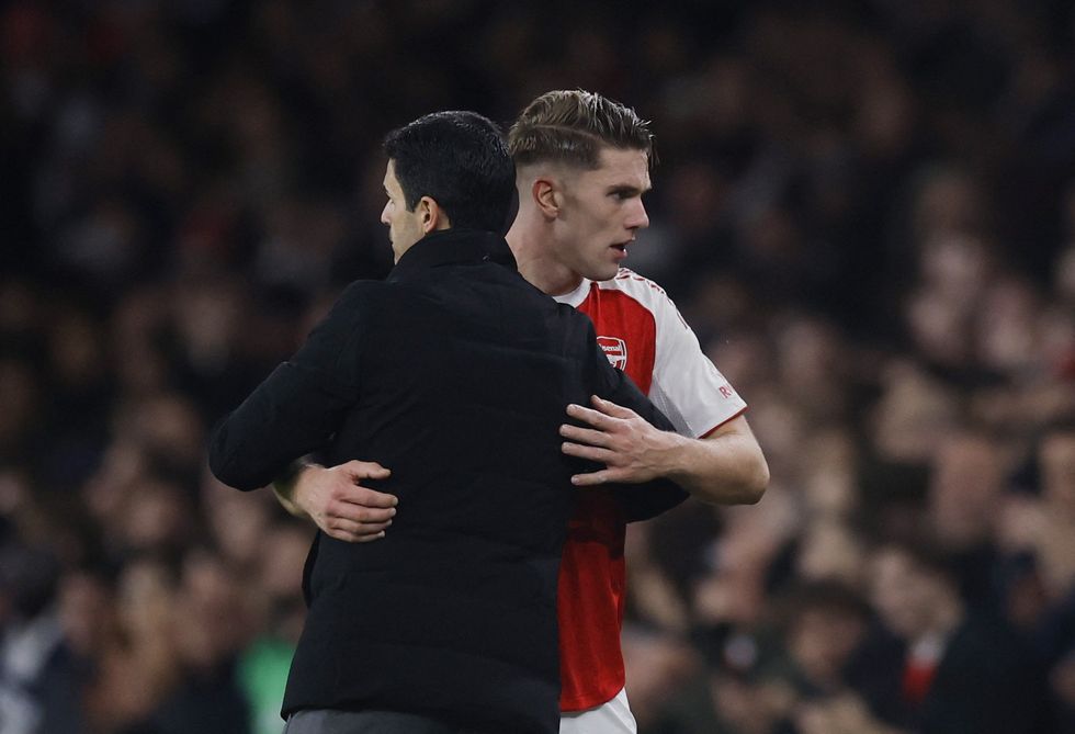 Viktor Gyokeres was over the moon with his performance but has been told to keep the momentum going