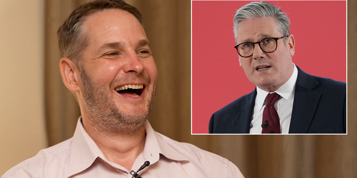 NextImg:Hungarian migration expert LAUGHS at Britain's border woes and reveals how his country fixed problem