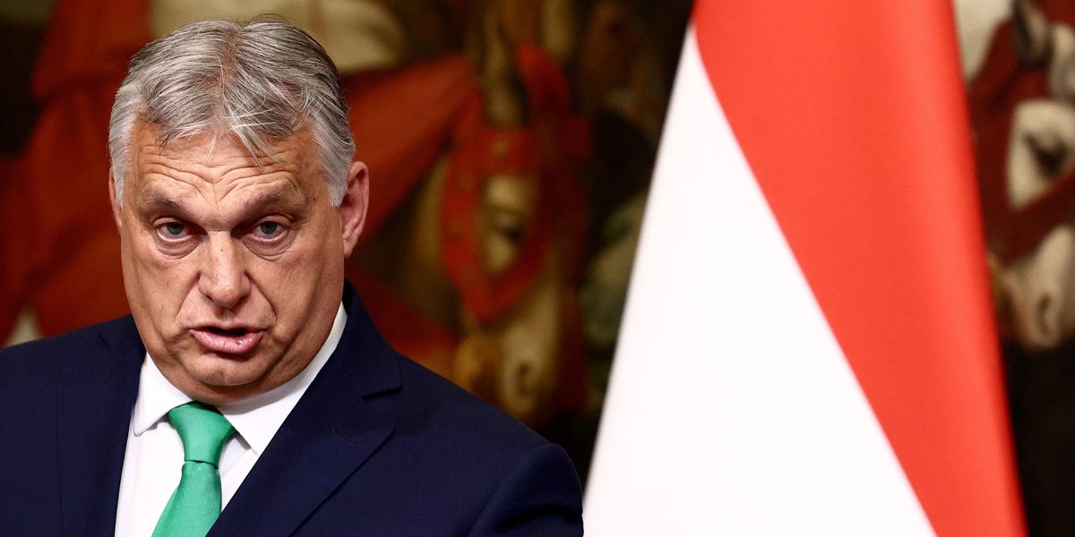 NextImg:Viktor Orban involved in horror car crash which killed police officer