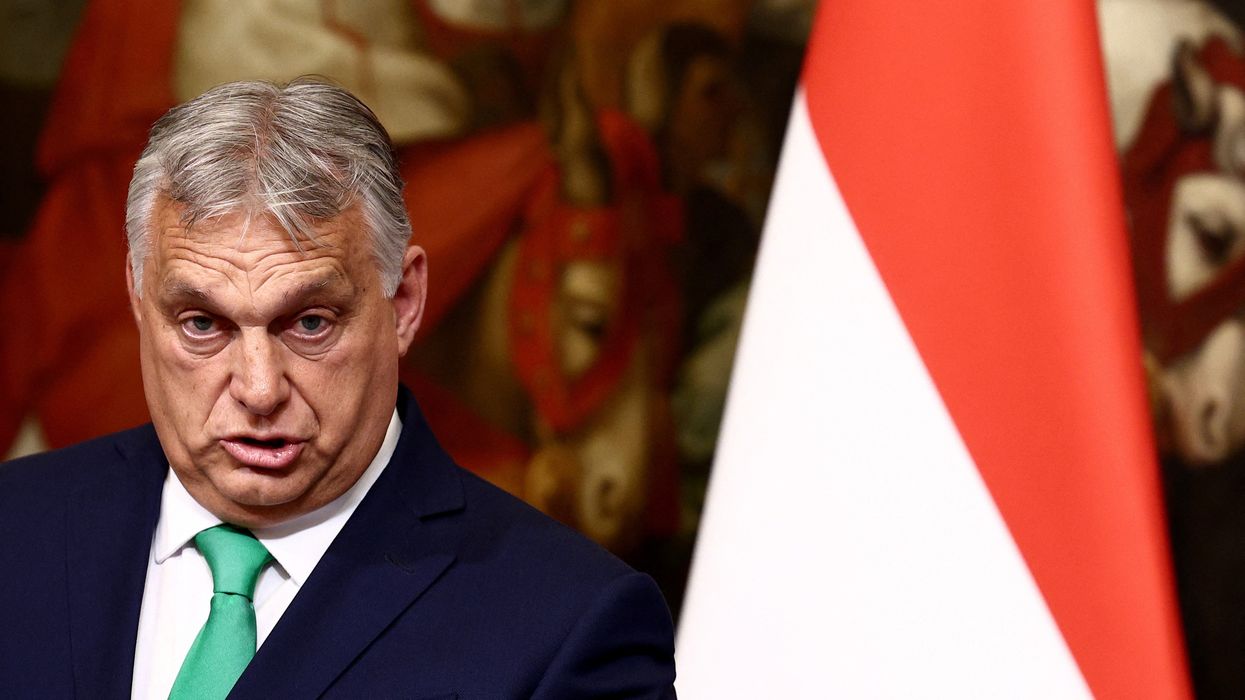 Viktor Orban involved in horror car crash which killed police officer