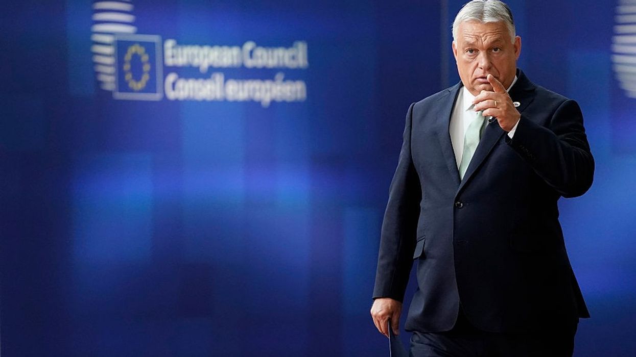 Viktor Orban submits no-confidence vote in Ursula von der Leyen in blistering attack - 'She must go!'