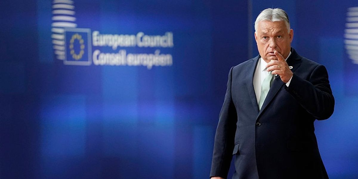 NextImg:Viktor Orban submits no-confidence vote in Ursula von der Leyen in blistering attack - 'She must go!'