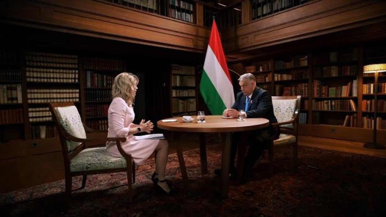 Viktor Orban shares 'secret' to net zero migration amid Britain's skyrocketing small boat crossings