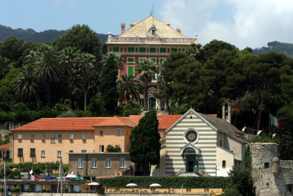Villa Durrazzo near Portofino