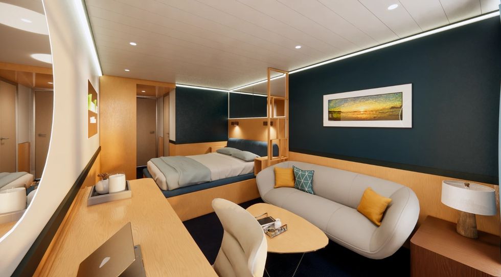 Villa Vie cruise ship