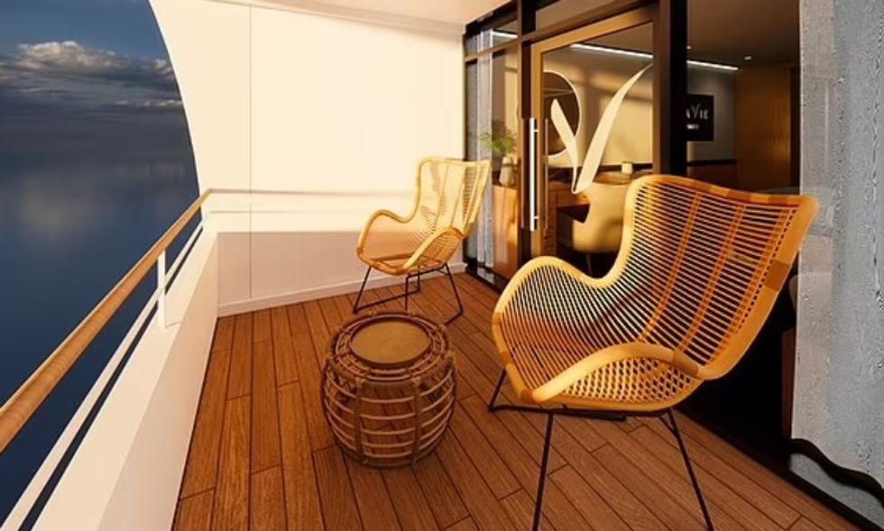 Villa Vie cruise ship