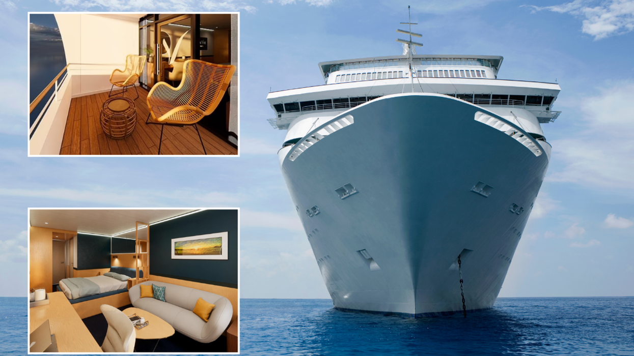 Villa Vie cruise ship