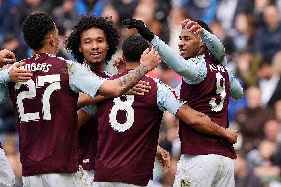 Villa were awarded a penalty in the 61st minute when Morgan Rogers was fouled in the box
