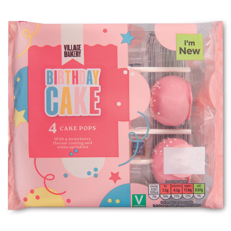 Village Bakery Cake Pops (Birthday Cake)