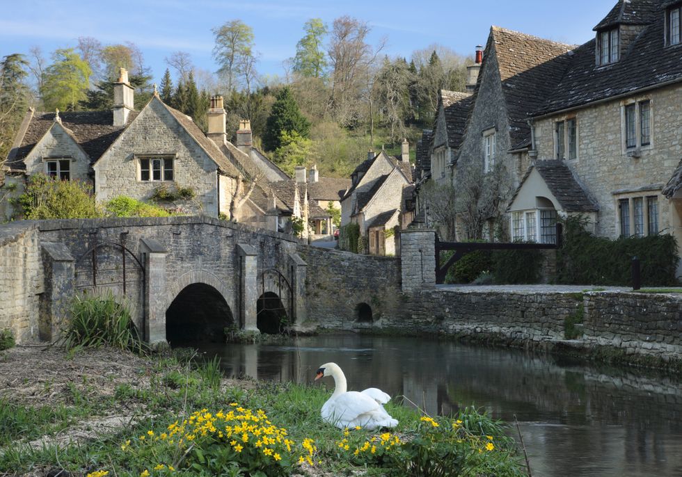 Village in Cotswolds