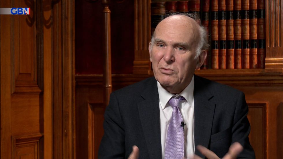 Vince Cable spoke to Gloria De Piero in an exclusive interview.