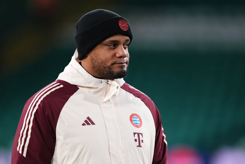 Vincent Kompany played with Jerome Boateng at Manchester City
