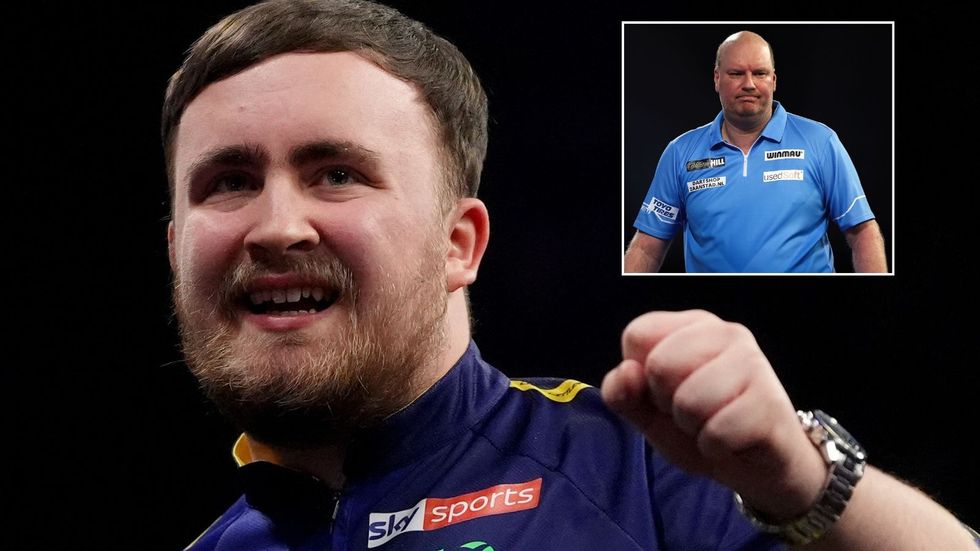 Vincent van der Voort Luke Littler