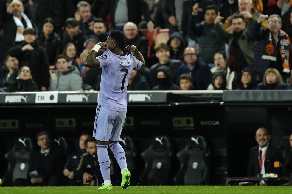 Vinicius Jr Real Madrid